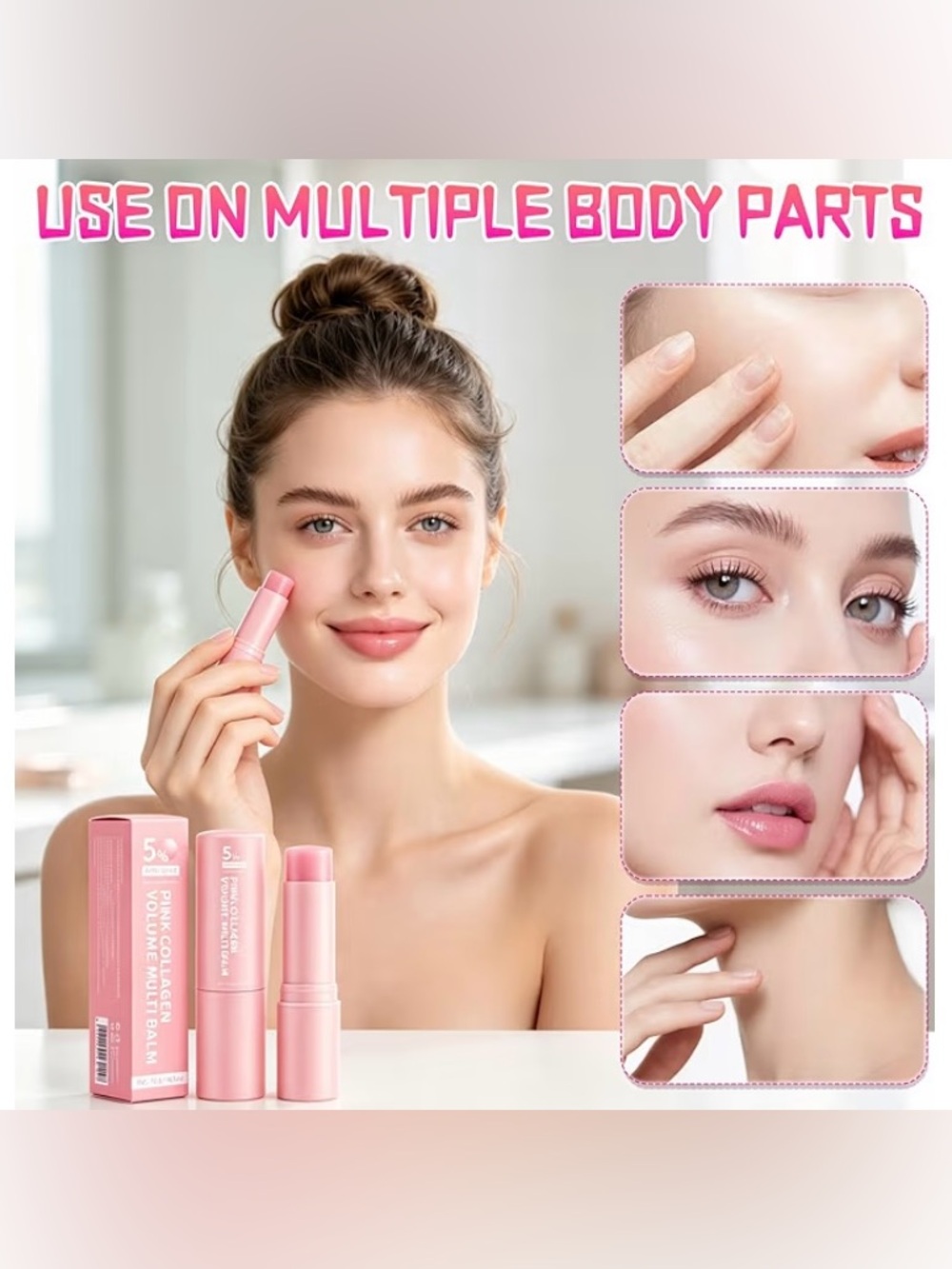 PDRN Collagen Volume Multi Balm Stick - Picture 10 of 10